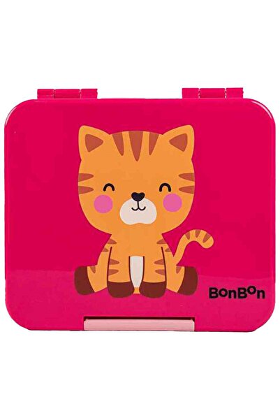 BONBON - صندوق غداء إيليت ميني مانع للتسرب بأربع حجرات - كوب بايت