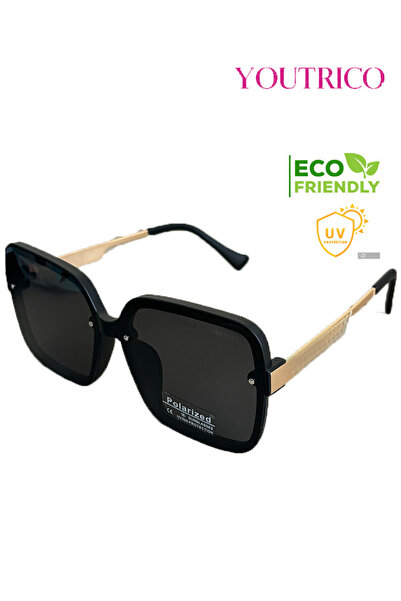 Youtrico UV400 Sunglasses for Autumn/Winter: Windproof, Anti-Glare, Perfect for Commuting 64□17-148