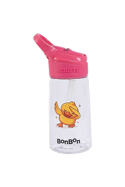 BONBON - زجاجة مياه إيليت تريتان للأطفال سعة 450 مل - دابينج تشيك