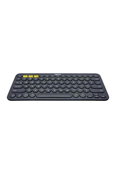 Yailla Logitech K380 Multi-Device Bluetooth Keyboard Language - Arabic dark grey
