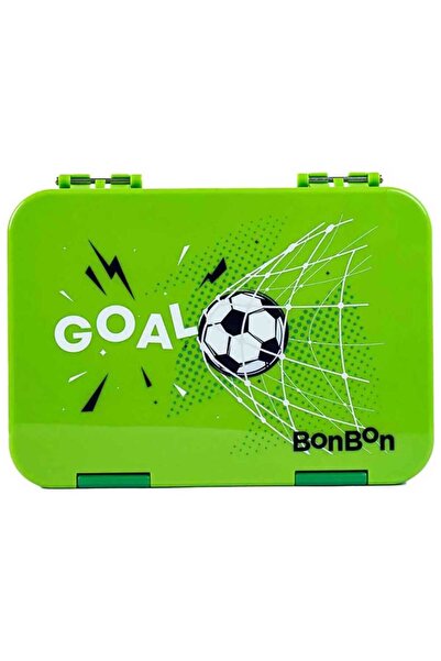 BONBON - صندوق غداء مانع للتسرب من برايم، 4-6 أقسام - هدف ميداني