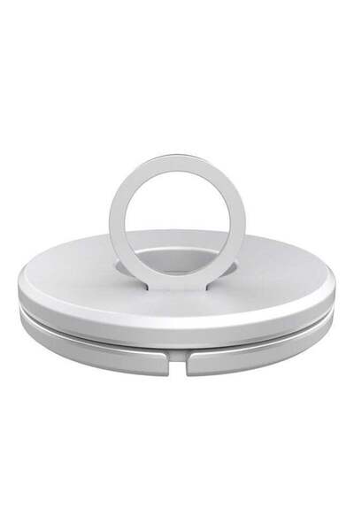 Yailla Generic Charger Stand Dock Cradle for Apple Watch Series SE/6/5/4/3/2/1 - White