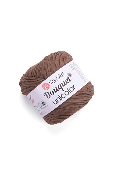 Yarnart Bouquet Unicolor – 100% Cotton Hand Knitting Yarn 100 g / 200 M-3207
