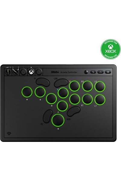 8Bitdo All-Button Arcade Stick Kablosuz Xbox Series, Xbox One Series Ve PC Uyumlu Siyah