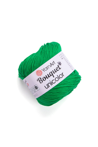 Yarnart Buchet Unicolor – bumbac 100% fire de tricotat manual 100 g / 200 m-3220