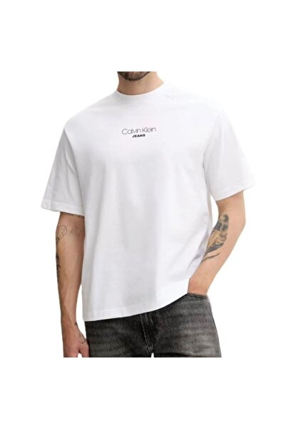 Calvin Klein Tricou SS 16S RLXD FIT CKJ GRAPHICTEE Barbati