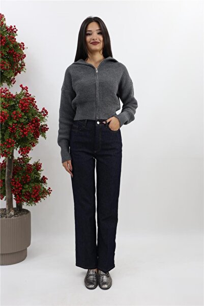 Puane Denim Pantolon - Lacivert