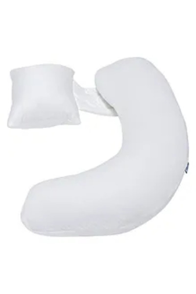 Moon وسادة حمل متعددة الأوضاع - بيضاء