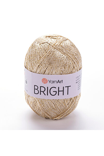 Yarnart Bright Metalik Sim Dantel Örgü İpliği %80 Poliamid %20 Metal Polyeste...