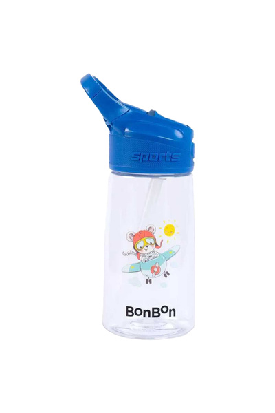 BONBON - Elite Tritan Kids Water Bottle 450ml - Traveller