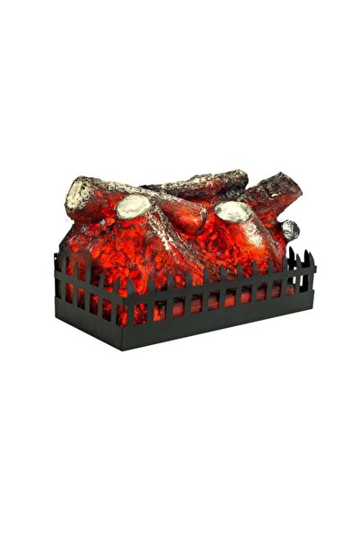 Art Flame Focar semineu electric, incorporabil, fara incalzire, 3D efect, temporizator