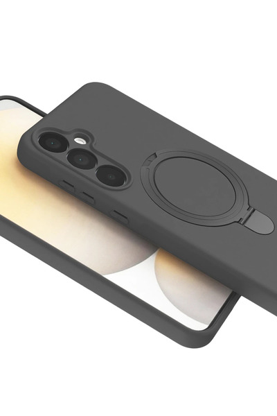 NewFace Samsung Galaxy A15 4g Compatible Regal Magsafe Stand Cover - (90305) Titan Gray