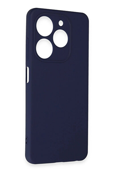 NewFace Tecno Spark Go 2024 Compatible Case First Silicone (174013) - Navy Blue
