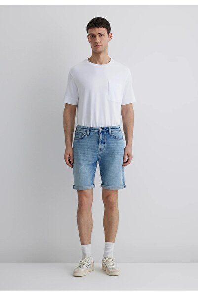 Mavi Men's Brıan Denim Shorts M0418489646