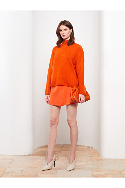 LC Waikiki Half Turtleneck Women's Knitwear Sweater