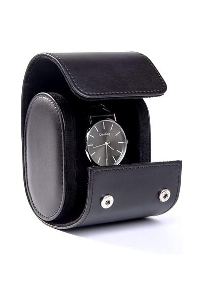 COOYA Advanced Leather Watch Box For Men Women，Watch Storage Organizer, Jewelry Gift Box