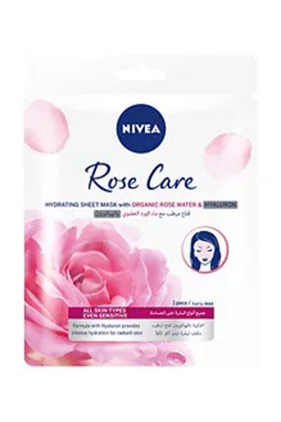 NIVEA Rose Care Hydrating Face Sheet Mask