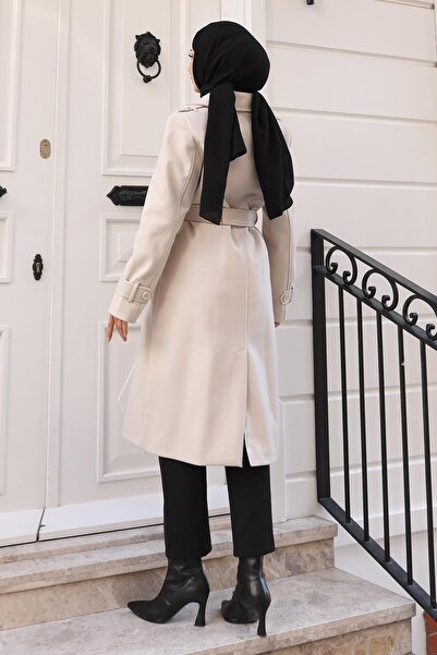 Missvalle Κασετίνα με ζώνη μπεζ 19271