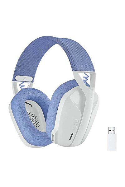 Yailla Logitech G435 LIGHTSPEED & Bluetooth Wireless Gaming Headset - Lightweight Over-Ear, 18h Battery