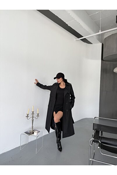 KOKOSH Astarlı Düğme Detay Trençkot