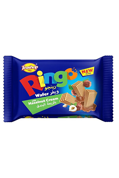 TeaShop رينجو ويفر بالبندق، 40 جرام