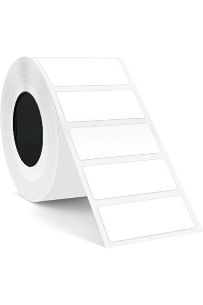 SUPVAN T50M Pro/Plus Thermal Label Tape, 1.57 x 0.59 in, 450 Labels/Roll (White)