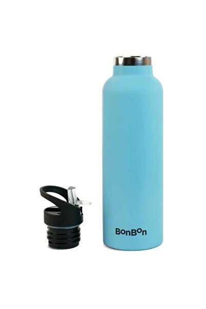 BONBON - Stainless Steel Water Bottle - Light Blue - 750ml