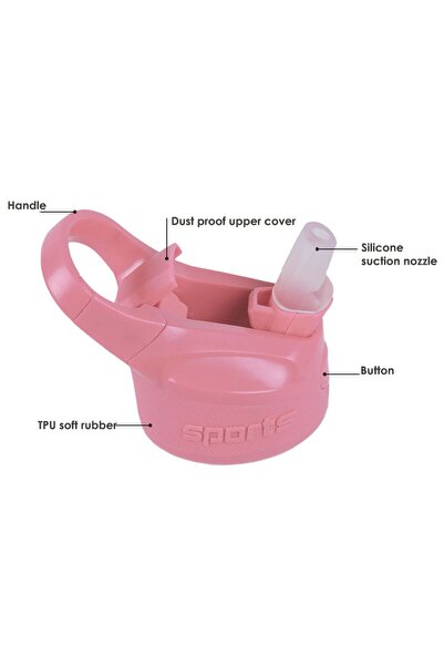 BONBON - Elite Tritan Kids Water Bottle 450ml - Uni Cup Cake