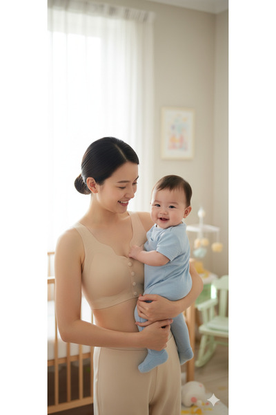 pae Nursing Bra, No Padding, No Wire, No Trace, No Laser, No Feeling, Ghost Bra