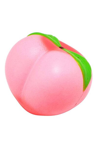 Yailla لعبة كياوكاي الإسفنجية لتخفيف التوتر بتصميم الخوخ