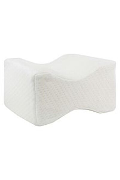 Moon Leg Support Pillow - White