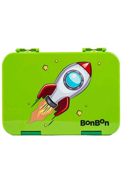 BONBON - Prime 4-6 Compartment Leakproof Lunchbox - Rocket Launch