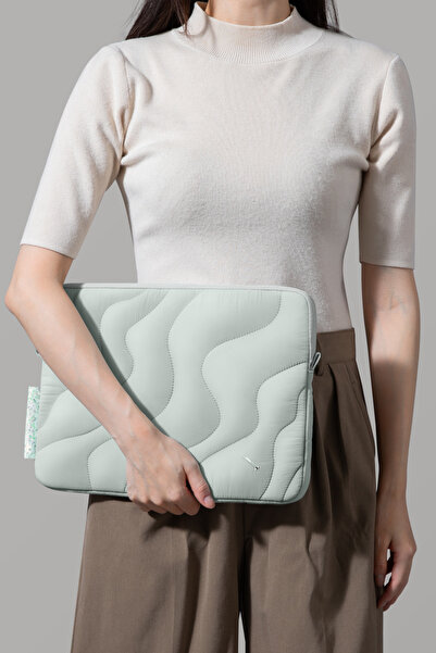 Tomtoc Terra Series 15” Light Blue Notebook Case - A27E3T1