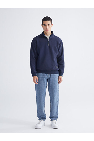 LC Waikiki guler ridicat Hanorac gros pentru bărbați tricou