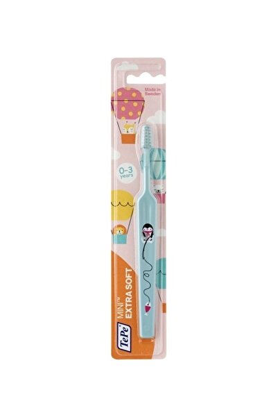 TePe Kids Mini Extra Soft Toothbrush - Multicolour