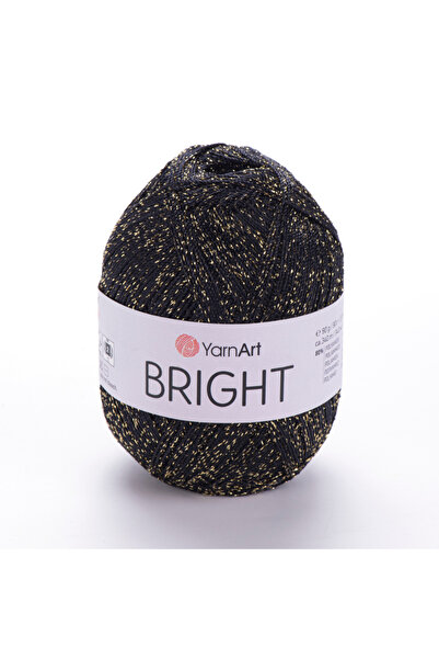 Yarnart Bright Metalik Sim Dantel Örgü İpliği %80 Poliamid %20 Metal Polyeste...