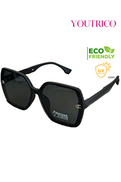 Youtrico UV400 Sunglasses for Autumn/Winter: Windproof, Anti-Glare, Perfect for Commuting 64□14-146