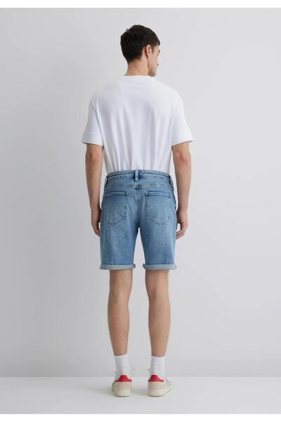 Mavi Men's Brıan Denim Shorts M0418489646
