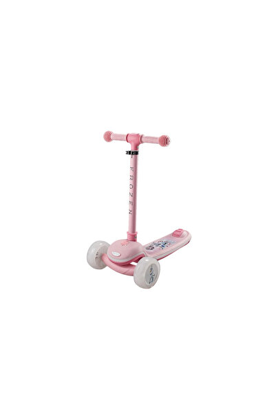 Disney Frozen 3 Wheel Scooter With Multiple Lights Toy Set (Ages 5+)