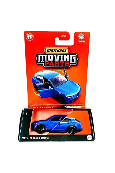 HOT WHEELS Matchbox 2025 Moving Parts 2022 Alfa Romeo