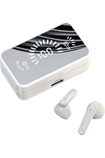 Yailla سماعات أذن عامة S20 BT5.1 IPX مقاومة للماء باللون الأبيض