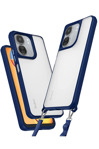 NewFace حافظة تيك إم آر تي لهاتف شاومي ريدمي 13 سي، غطاء سيليكون خماسي (91907...