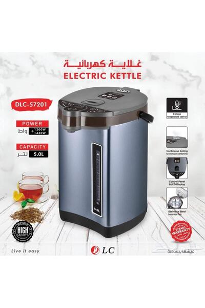 DLC Electric kettle, 5 liter capacity