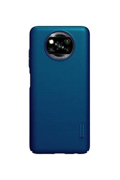 Yailla غطاء حماية نيلكين لهاتف شاومي بوكو X3 NFC - أزرق