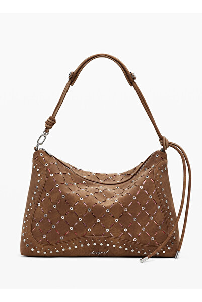Desigual Kahve Kadın Çapraz Çanta 25WAXPB56011