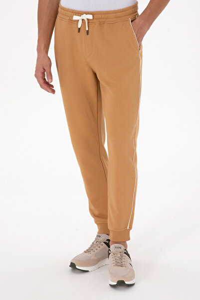 U.S. Polo Assn. Men's Camel Sweatpants 50315730-Vr015