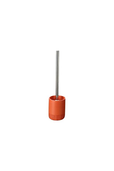 SEPIO Toilet brush with holder, Red, modern design,