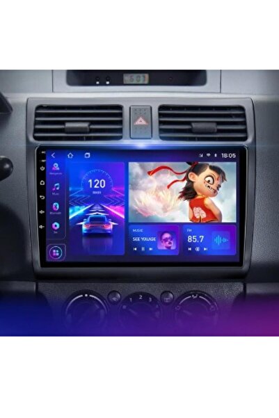 For-X Suzuki Swift Android Multimedya Sistemi 2-32 For-X(2006-2010)