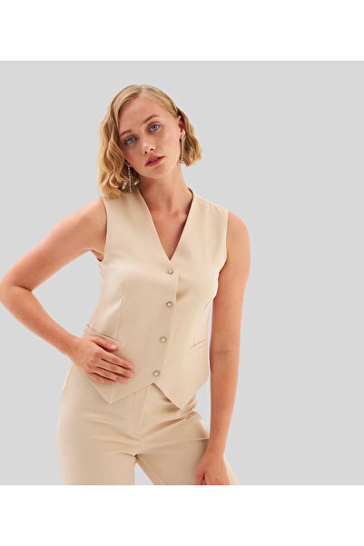 MQ Women's formal vest in French style