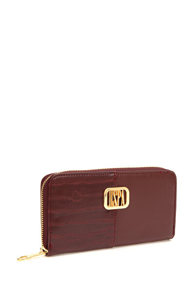 U.S. Polo Assn. Women's Burgundy Wallet 50314827-Vr014